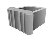 DITON Svahová tvárnice LADENNA přírodní